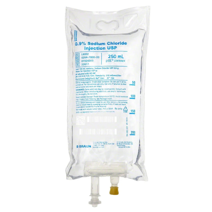 Baxter Sodium Chloride 0.9% 250ml