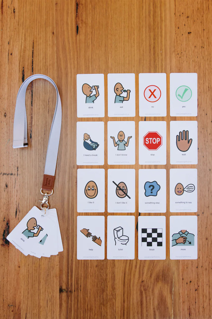 Everyday Communication Cards | Kalon Meraki