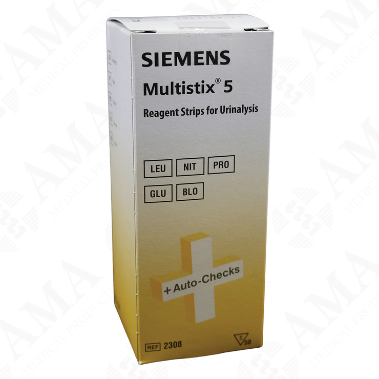 Siemens Multistix 5 Reagent Stripts for Urinalysis