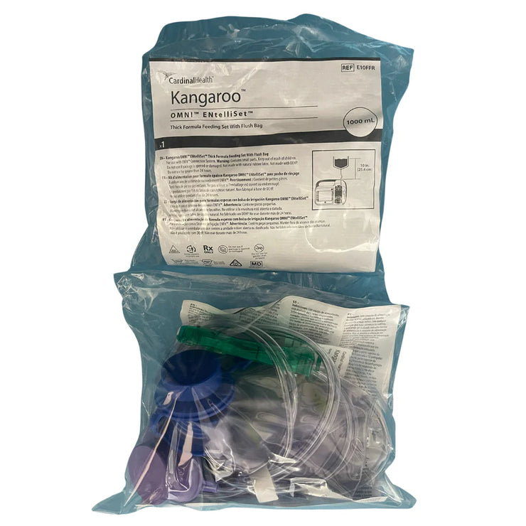 Kangaroo OMNI Feeding Sets, Box of 30 - All Types