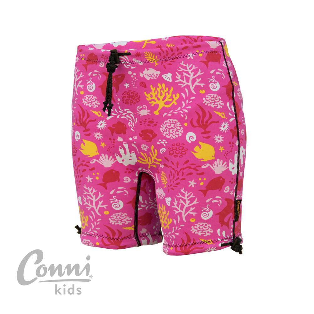 Conni Swim Short Sunset Pink 8-10 - Kalon Meraki