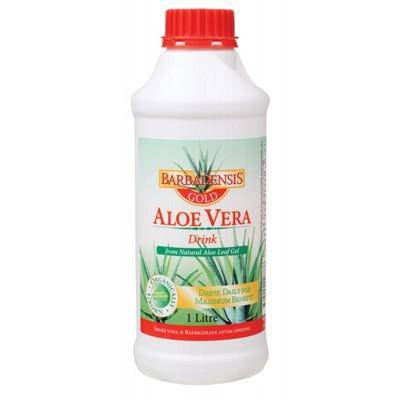 BARBADENSIS GOLD Aloe Vera Juice Guaranteed 100% Inner Gel 1L - Kalon Meraki