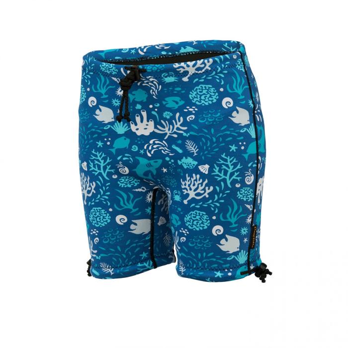 Conni Swim Pant Ocean Blue 10-12 - Kalon Meraki