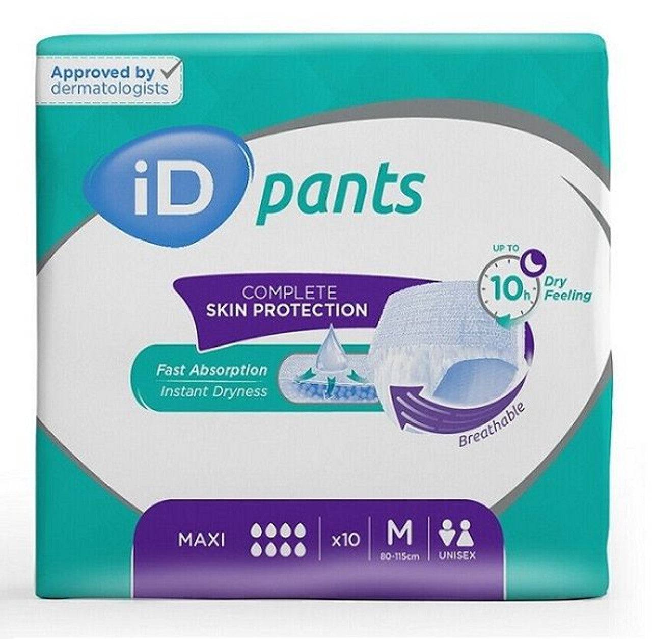 ID Pants Maxi Unisex 2200ml - Pack - Kalon Meraki