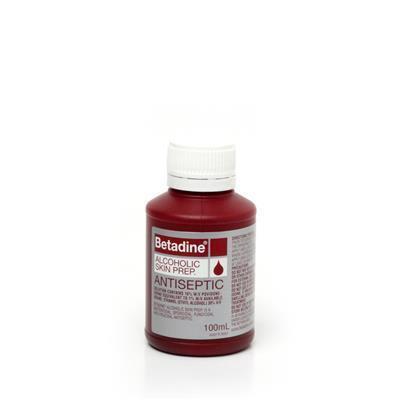 Betadine Alcohol Prep 100ml - Kalon Meraki