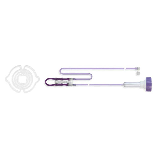 Flocare Infinity Bottle Giving Set No Port - Kalon Meraki