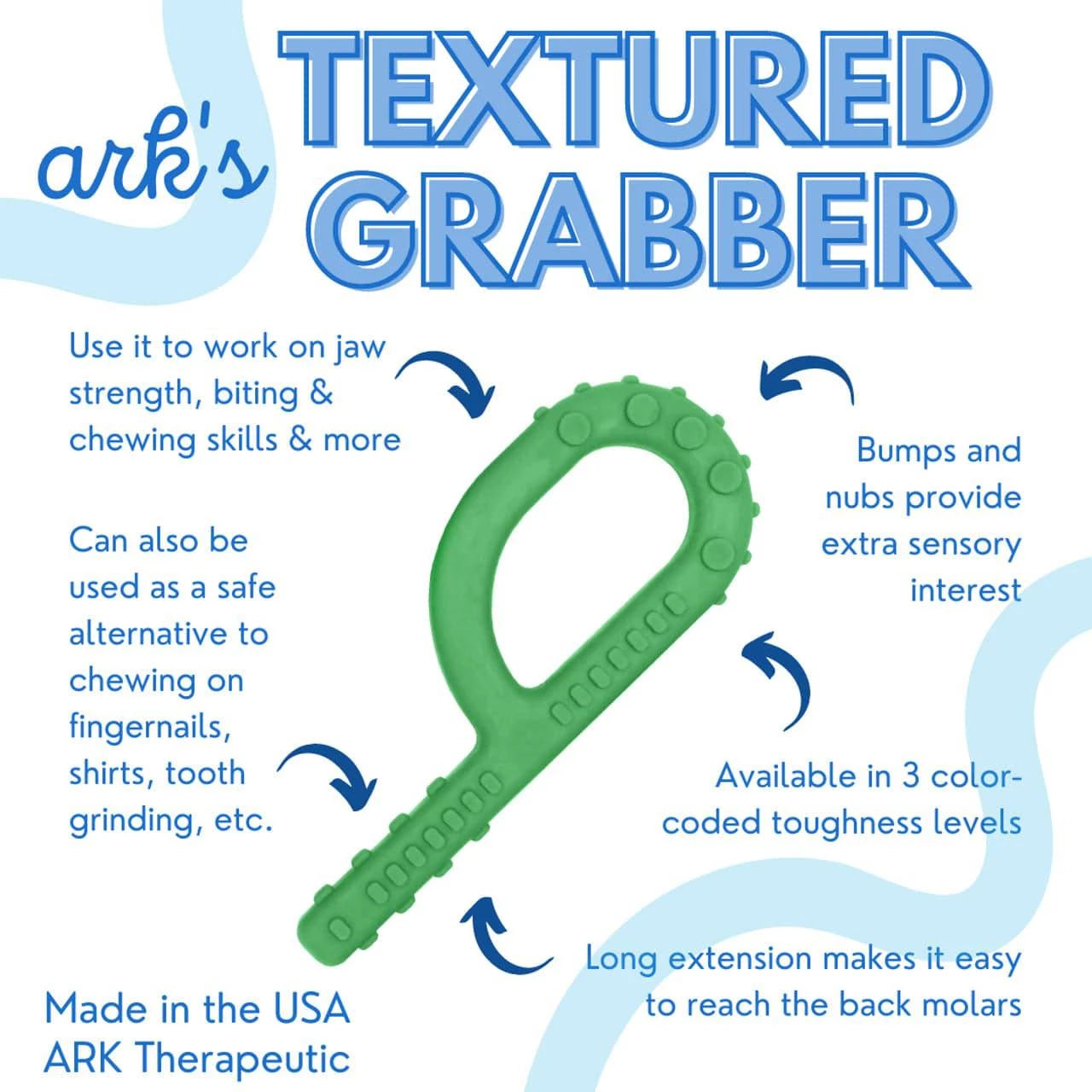 ARK's Textured Grabber® - Kalon Meraki