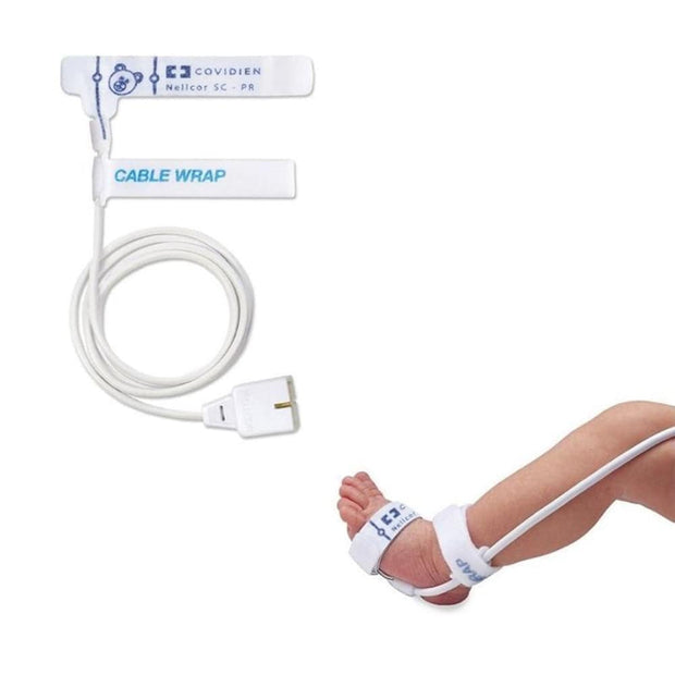 NELLCOR™ SOFTCARE PRETERM SENSOR - NEONATAL < 1.5KG(Each) - Kalon Meraki