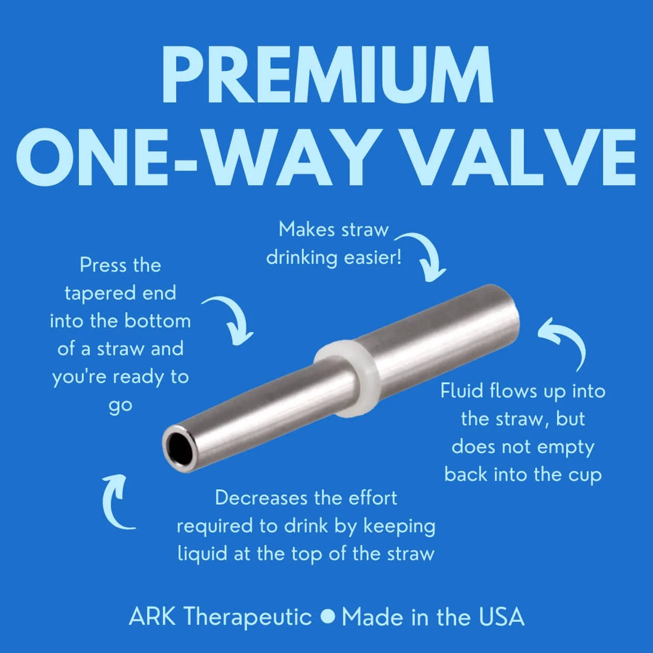 ARK's Premium One-Way Valve - Kalon Meraki