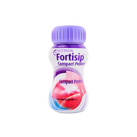 Fortisip Compact Protein Cool Red Fruits 125ml Pk4 - Kalon Meraki