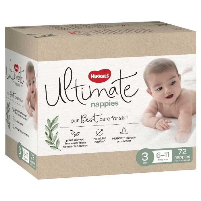 Huggies Ultimate Crawler 72's - Kalon Meraki
