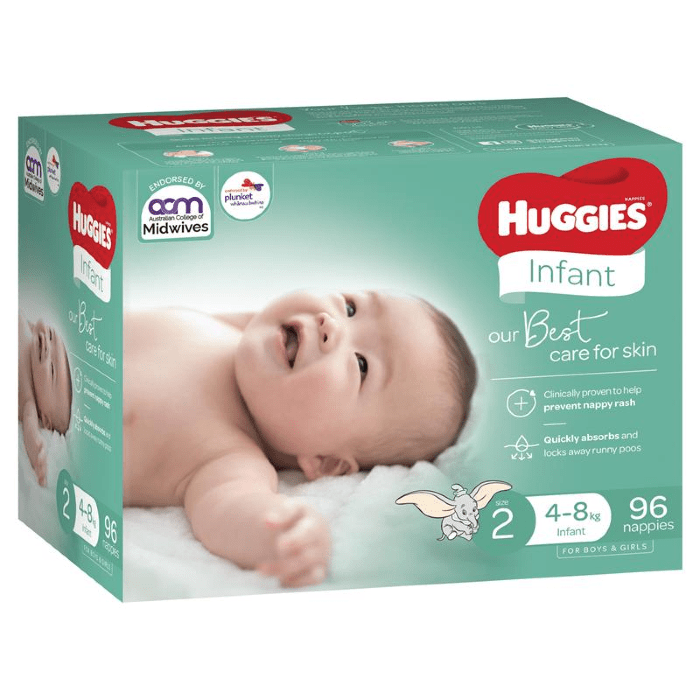 Huggies Ultimate Infant 96's - Kalon Meraki