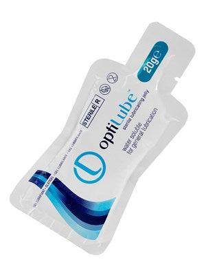 OPTILUBE GEL 20g Sachet Sterile - Box/20 - Kalon Meraki